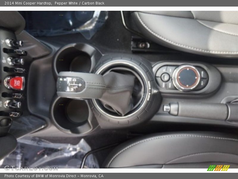 Pepper White / Carbon Black 2014 Mini Cooper Hardtop
