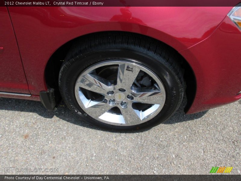 Crystal Red Tintcoat / Ebony 2012 Chevrolet Malibu LT