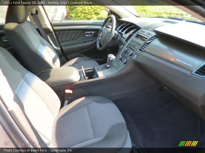 Sterling Grey / Charcoal Black 2011 Ford Taurus SEL AWD