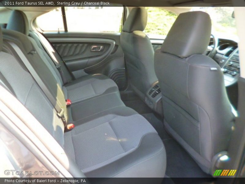 Sterling Grey / Charcoal Black 2011 Ford Taurus SEL AWD