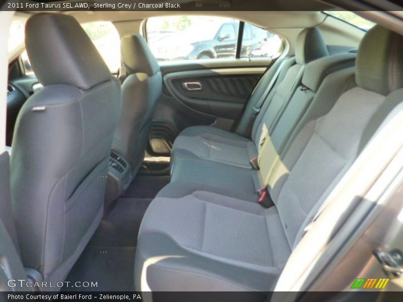 Sterling Grey / Charcoal Black 2011 Ford Taurus SEL AWD