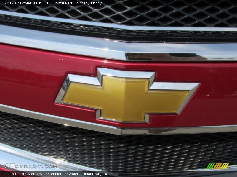 Crystal Red Tintcoat / Ebony 2012 Chevrolet Malibu LT