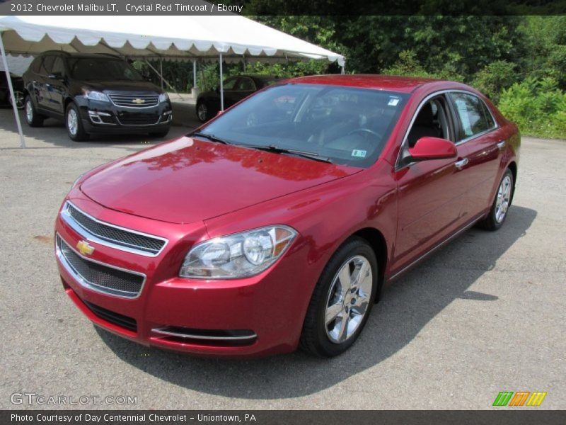 Crystal Red Tintcoat / Ebony 2012 Chevrolet Malibu LT