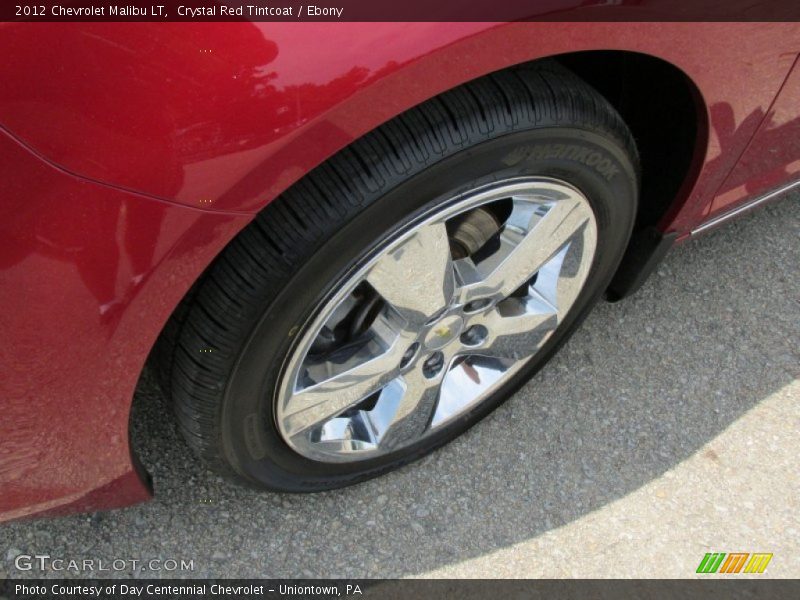 Crystal Red Tintcoat / Ebony 2012 Chevrolet Malibu LT