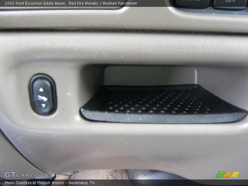 Red Fire Metallic / Medium Parchment 2003 Ford Excursion Eddie Bauer