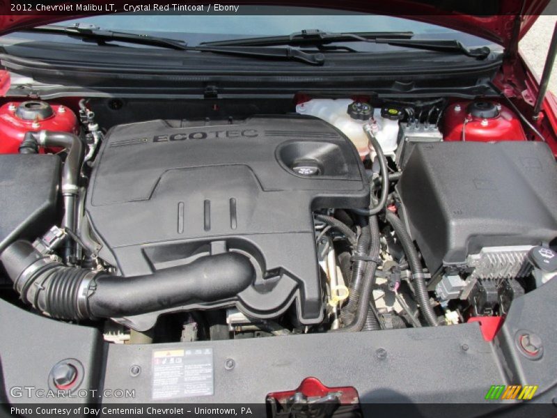 Crystal Red Tintcoat / Ebony 2012 Chevrolet Malibu LT