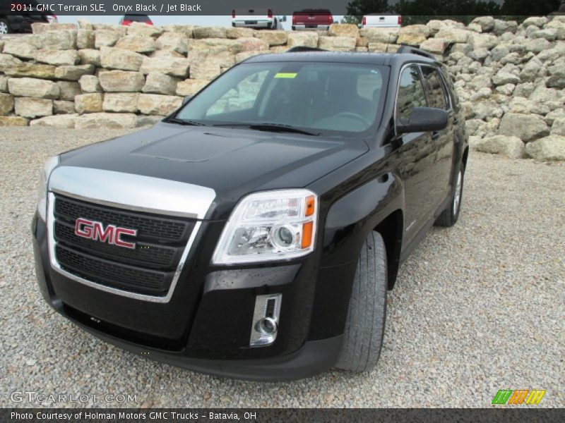 Onyx Black / Jet Black 2011 GMC Terrain SLE