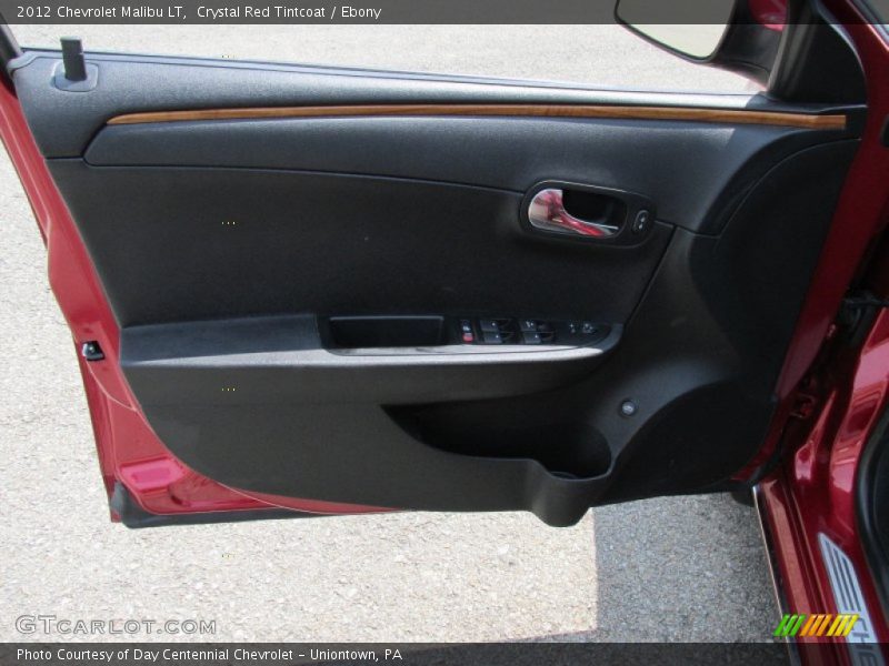 Crystal Red Tintcoat / Ebony 2012 Chevrolet Malibu LT