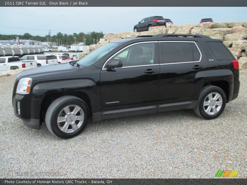 Onyx Black / Jet Black 2011 GMC Terrain SLE