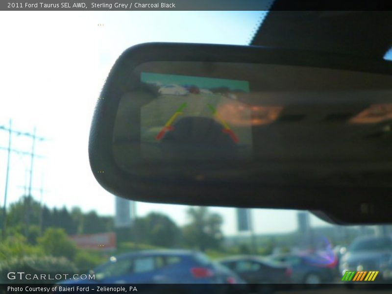 Sterling Grey / Charcoal Black 2011 Ford Taurus SEL AWD
