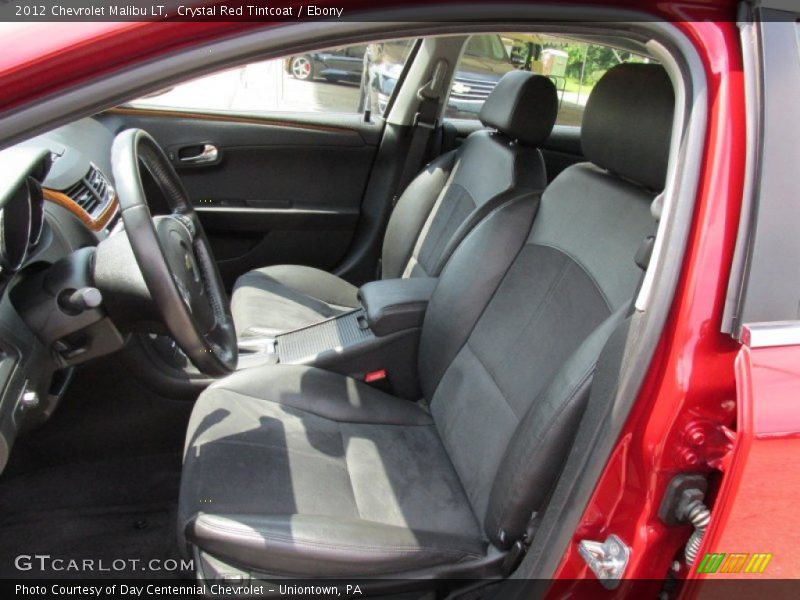 Crystal Red Tintcoat / Ebony 2012 Chevrolet Malibu LT