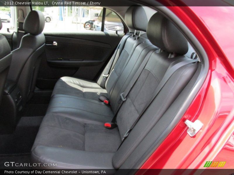 Crystal Red Tintcoat / Ebony 2012 Chevrolet Malibu LT