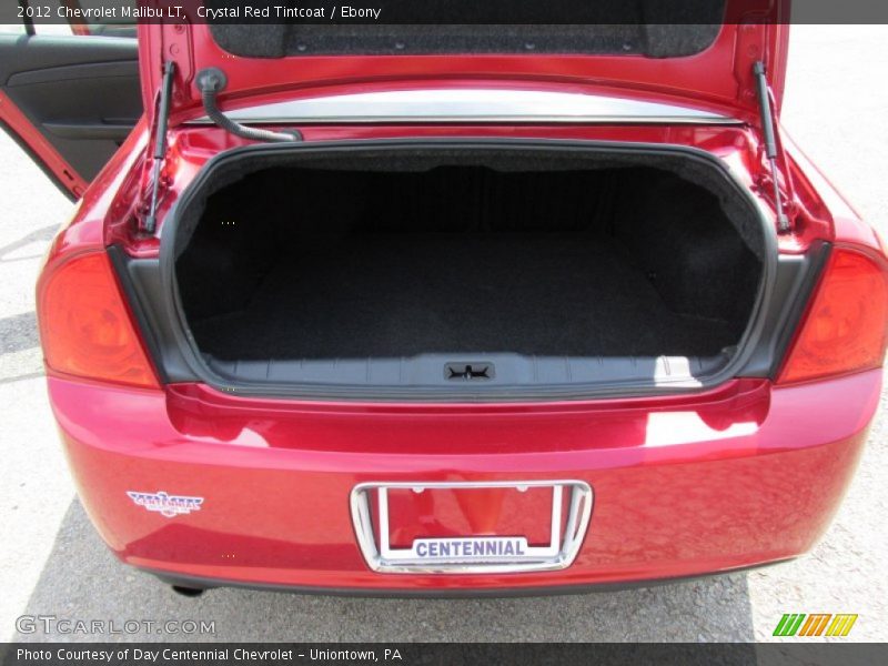 Crystal Red Tintcoat / Ebony 2012 Chevrolet Malibu LT
