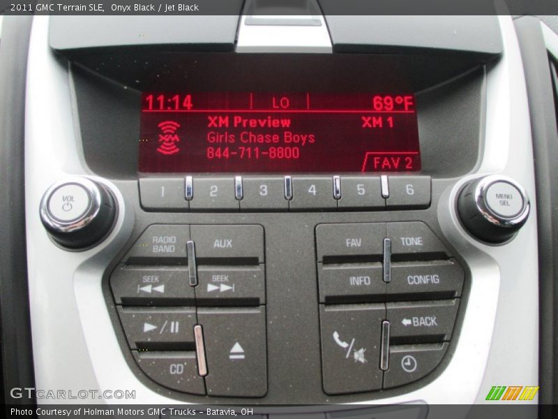 Onyx Black / Jet Black 2011 GMC Terrain SLE