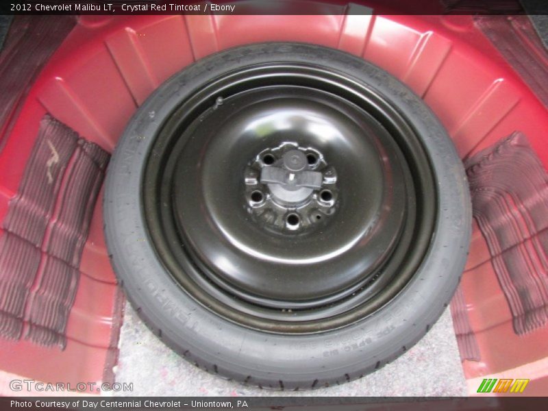 Crystal Red Tintcoat / Ebony 2012 Chevrolet Malibu LT