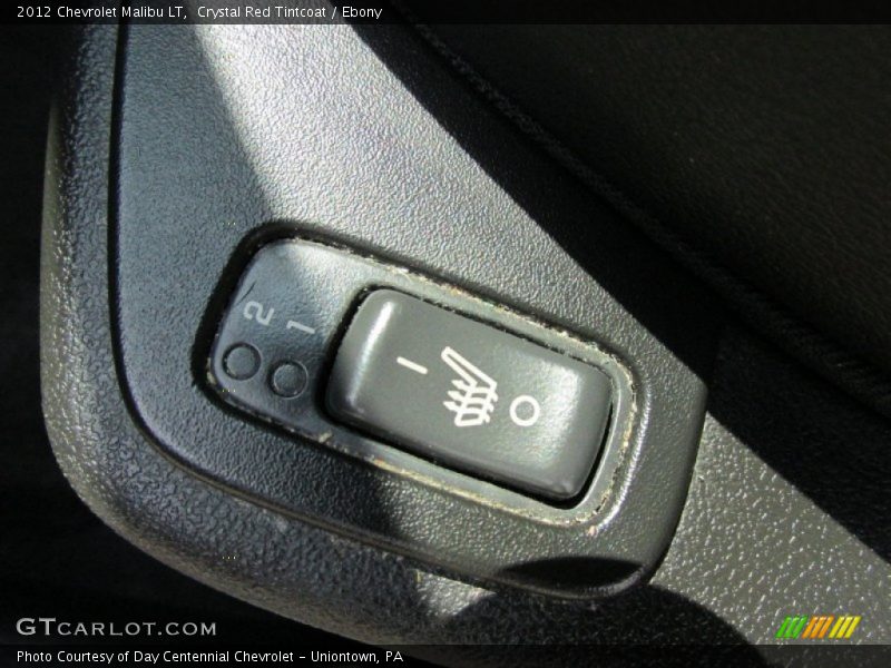 Crystal Red Tintcoat / Ebony 2012 Chevrolet Malibu LT