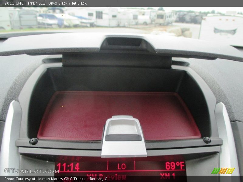 Onyx Black / Jet Black 2011 GMC Terrain SLE