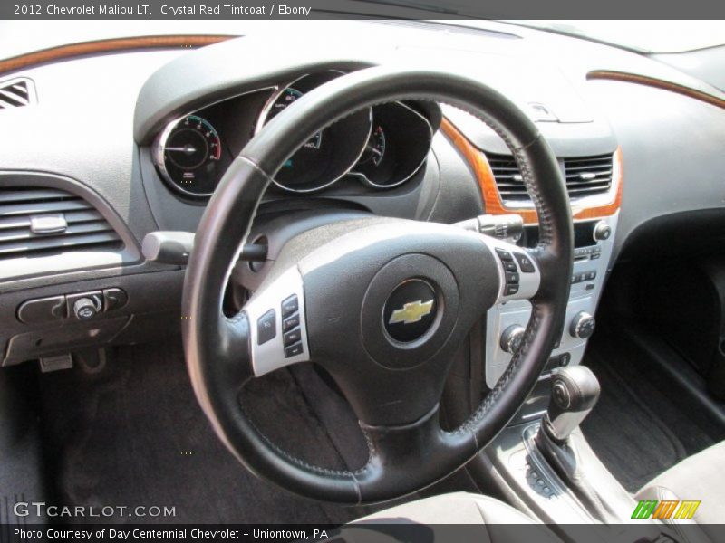 Crystal Red Tintcoat / Ebony 2012 Chevrolet Malibu LT