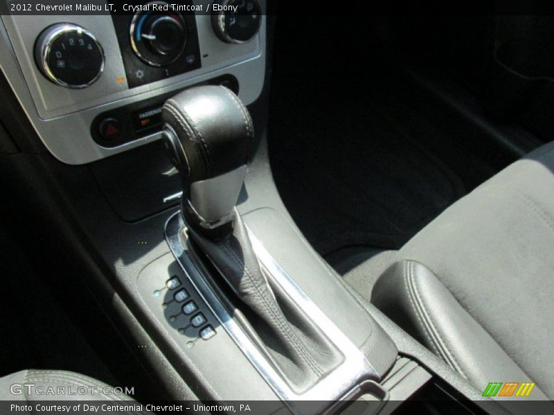 Crystal Red Tintcoat / Ebony 2012 Chevrolet Malibu LT