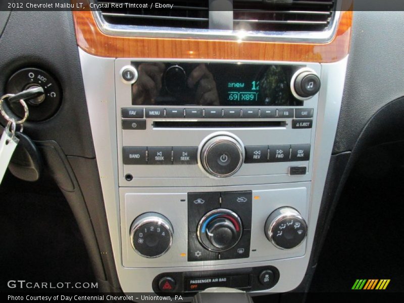 Crystal Red Tintcoat / Ebony 2012 Chevrolet Malibu LT