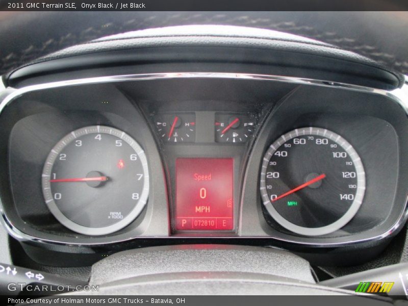 Onyx Black / Jet Black 2011 GMC Terrain SLE