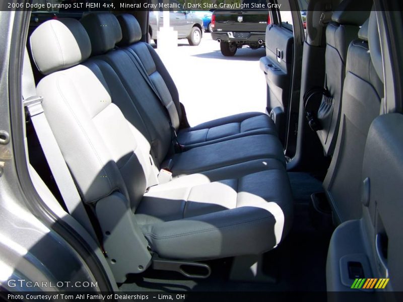 Mineral Gray Metallic / Dark Slate Gray/Light Slate Gray 2006 Dodge Durango SLT HEMI 4x4