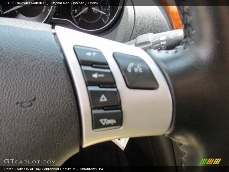 Crystal Red Tintcoat / Ebony 2012 Chevrolet Malibu LT