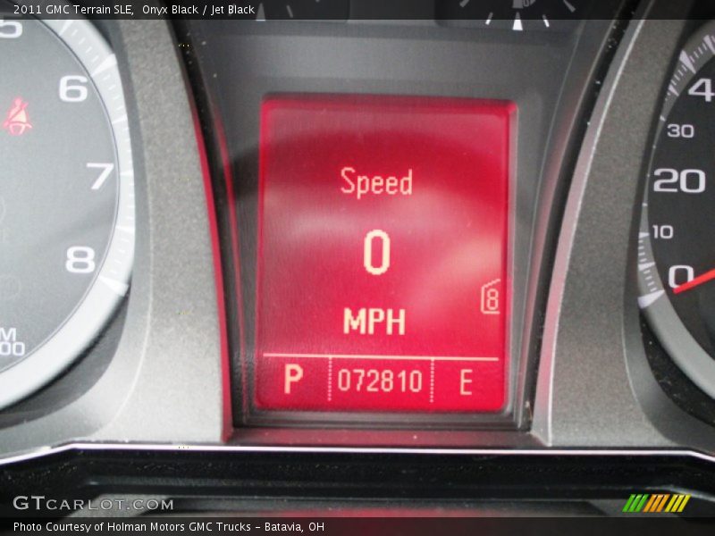Onyx Black / Jet Black 2011 GMC Terrain SLE