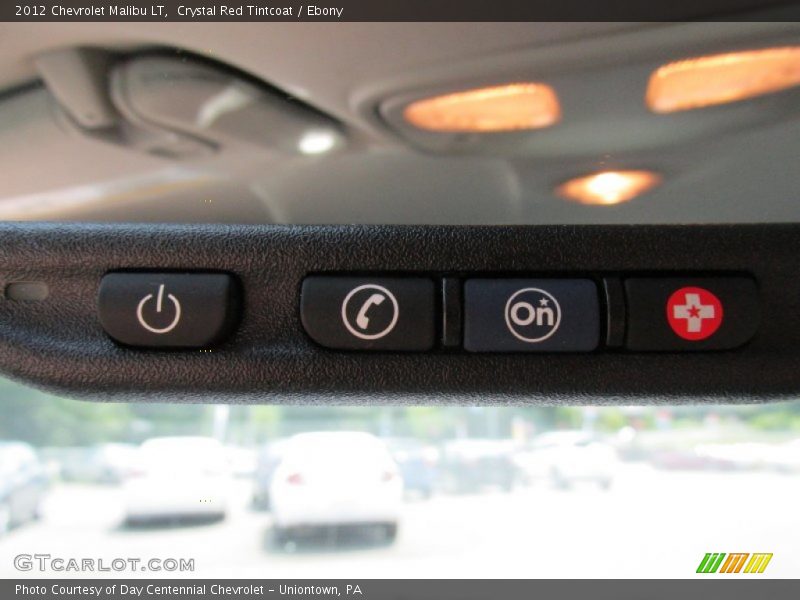 Crystal Red Tintcoat / Ebony 2012 Chevrolet Malibu LT