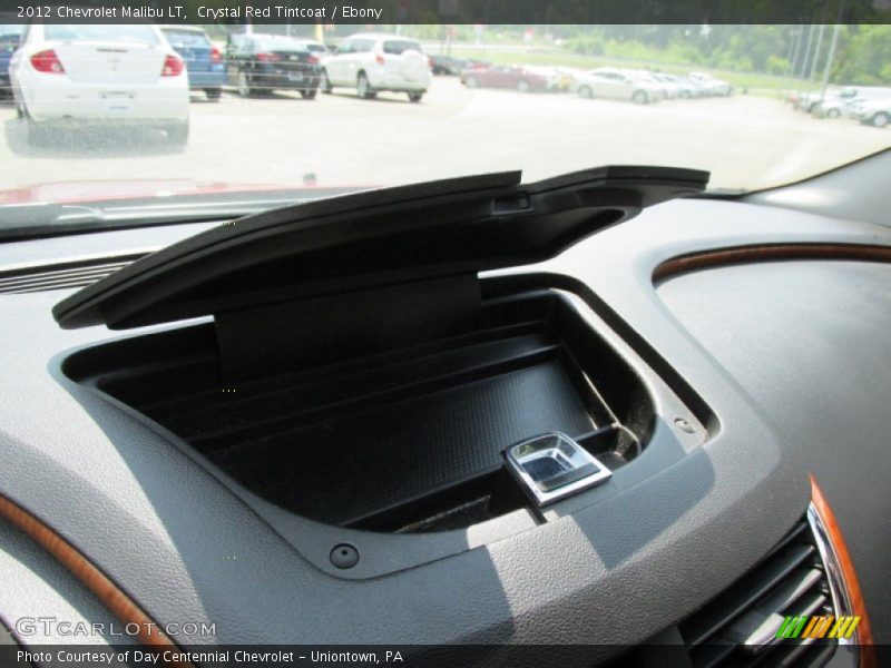Crystal Red Tintcoat / Ebony 2012 Chevrolet Malibu LT