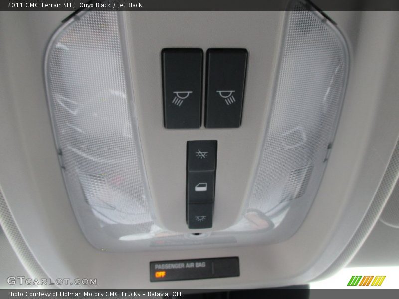 Onyx Black / Jet Black 2011 GMC Terrain SLE