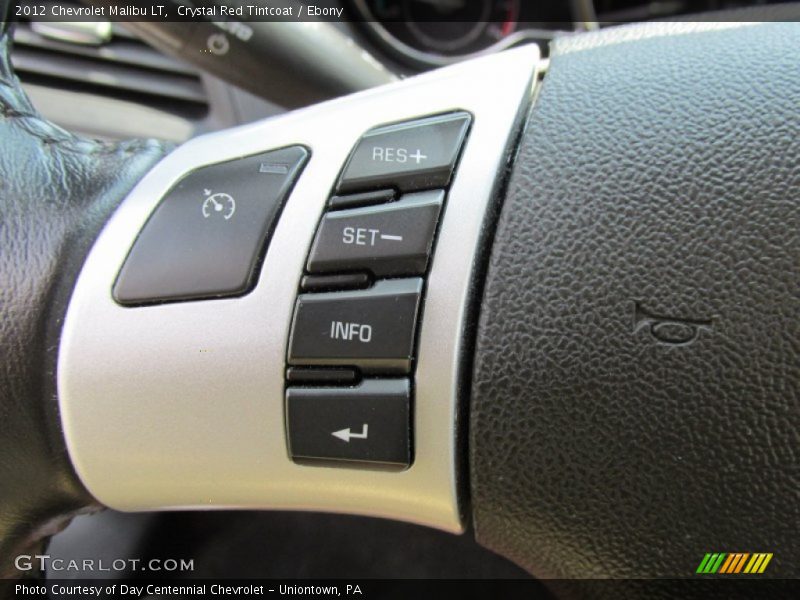 Crystal Red Tintcoat / Ebony 2012 Chevrolet Malibu LT