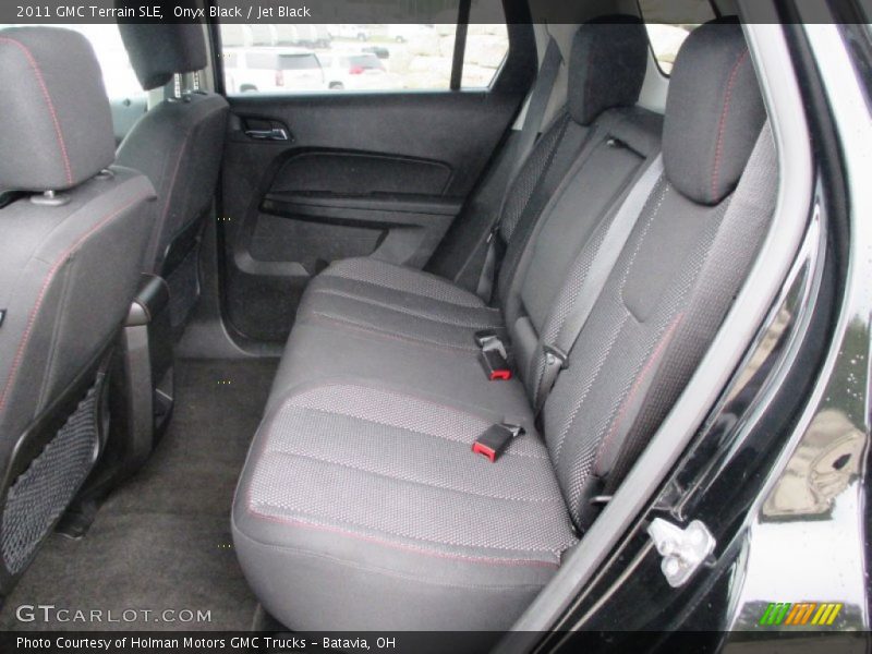 Onyx Black / Jet Black 2011 GMC Terrain SLE