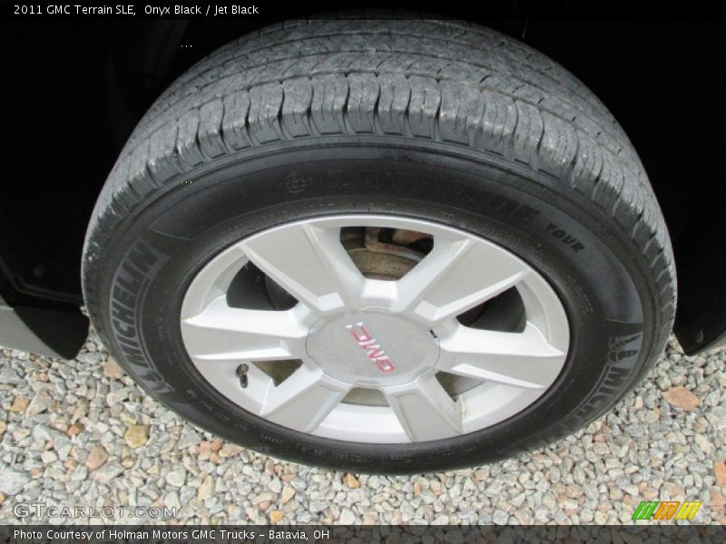 Onyx Black / Jet Black 2011 GMC Terrain SLE