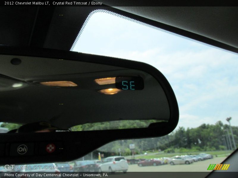 Crystal Red Tintcoat / Ebony 2012 Chevrolet Malibu LT
