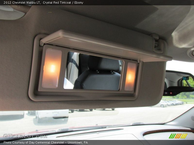 Crystal Red Tintcoat / Ebony 2012 Chevrolet Malibu LT