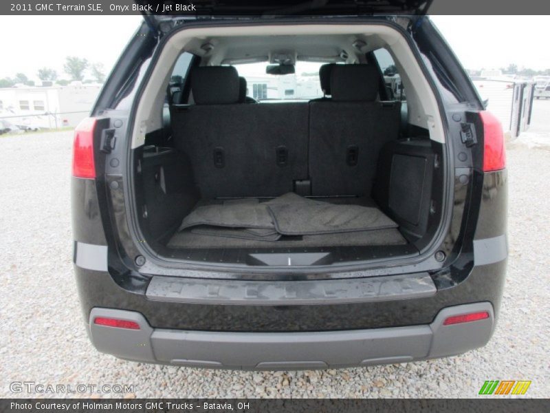 Onyx Black / Jet Black 2011 GMC Terrain SLE
