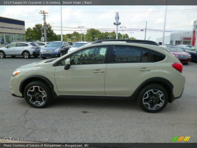 Desert Khaki / Black 2014 Subaru XV Crosstrek 2.0i Limited