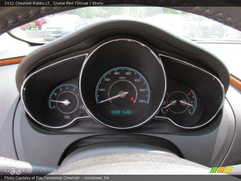 Crystal Red Tintcoat / Ebony 2012 Chevrolet Malibu LT