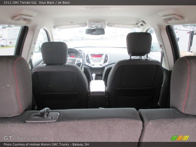 Onyx Black / Jet Black 2011 GMC Terrain SLE