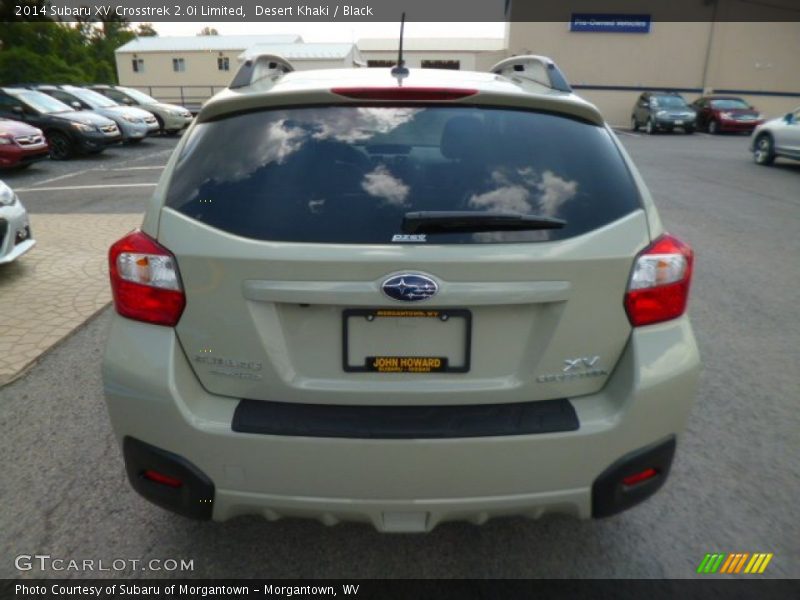Desert Khaki / Black 2014 Subaru XV Crosstrek 2.0i Limited