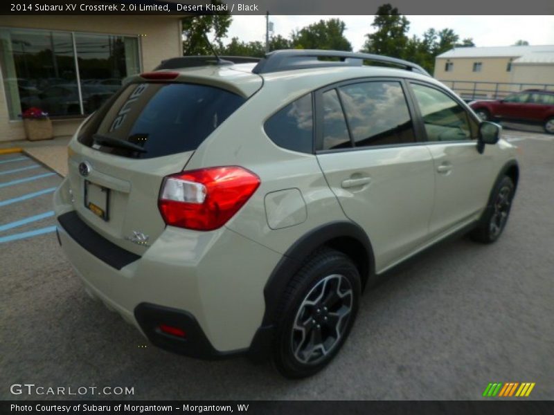 Desert Khaki / Black 2014 Subaru XV Crosstrek 2.0i Limited