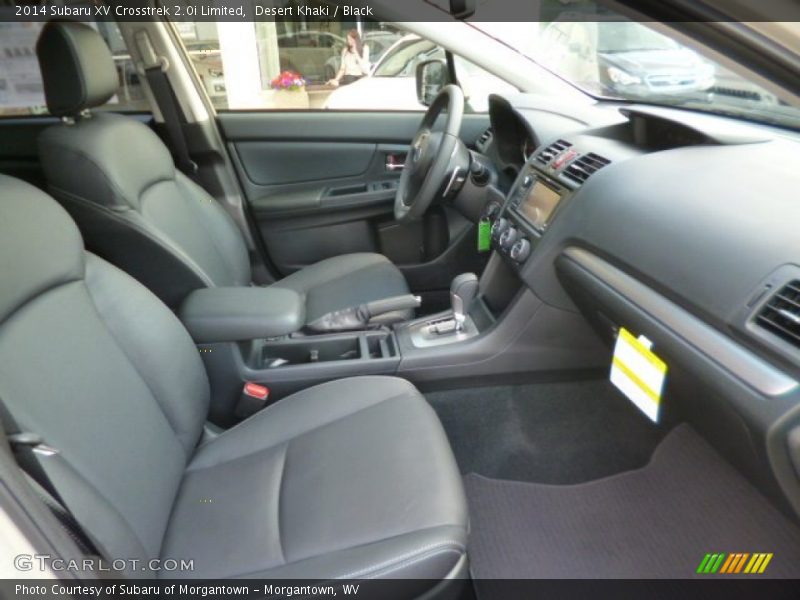 Desert Khaki / Black 2014 Subaru XV Crosstrek 2.0i Limited