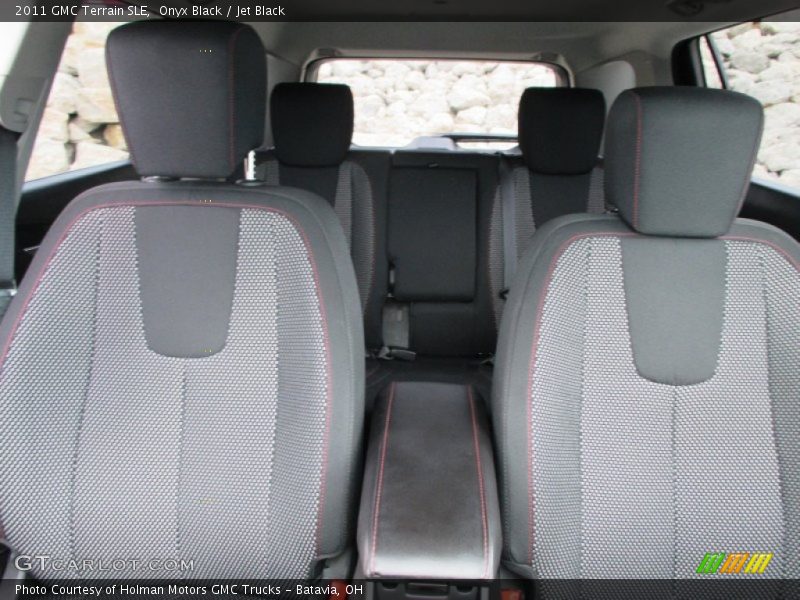 Onyx Black / Jet Black 2011 GMC Terrain SLE