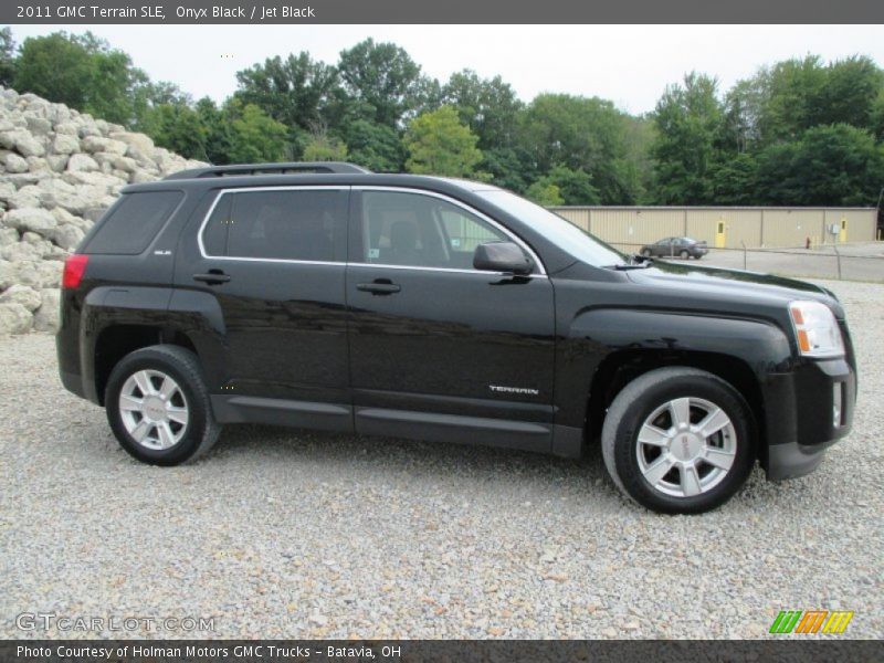 Onyx Black / Jet Black 2011 GMC Terrain SLE