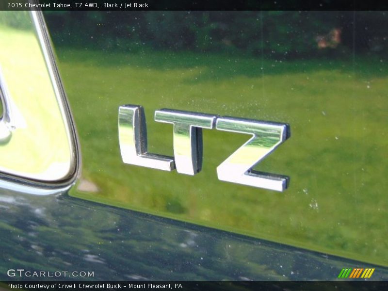 Black / Jet Black 2015 Chevrolet Tahoe LTZ 4WD