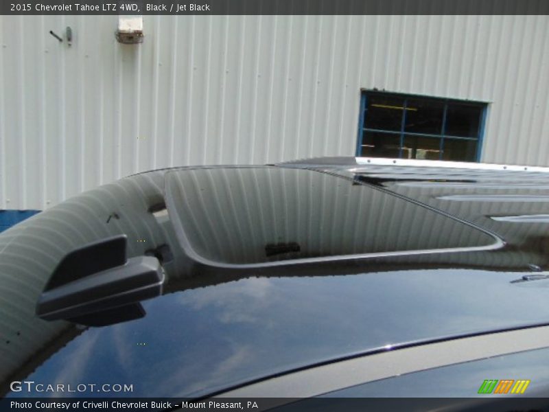 Black / Jet Black 2015 Chevrolet Tahoe LTZ 4WD