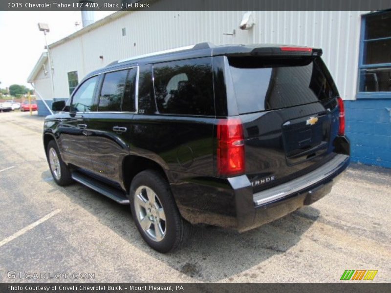 Black / Jet Black 2015 Chevrolet Tahoe LTZ 4WD