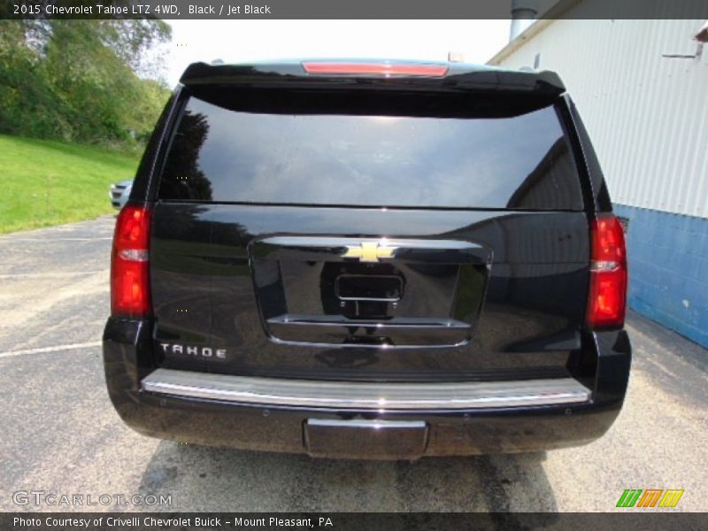 Black / Jet Black 2015 Chevrolet Tahoe LTZ 4WD