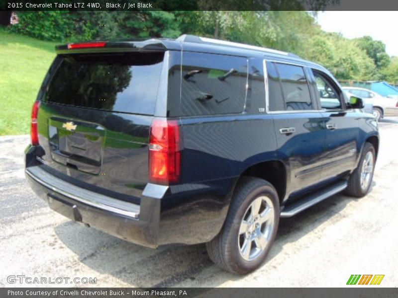 Black / Jet Black 2015 Chevrolet Tahoe LTZ 4WD